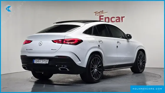 MERCEDES GLE-CLASS GLE400D 4MATIC COUPE