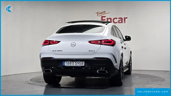 MERCEDES GLE-CLASS GLE400D 4MATIC COUPE