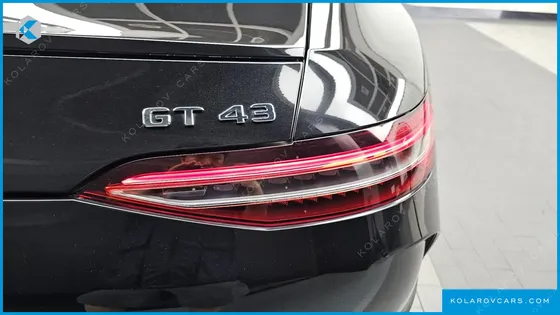 MERCEDES AMG GT 4DOOR 43 4MATIC+