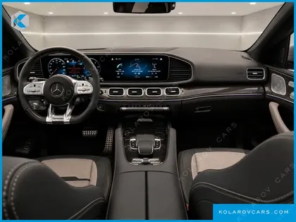 MERCEDES GLE-CLASS AMG GLE53 4MATIC+ COUPE