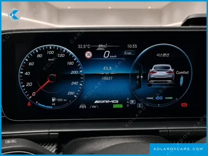 MERCEDES GLE-CLASS AMG GLE53 4MATIC+ COUPE