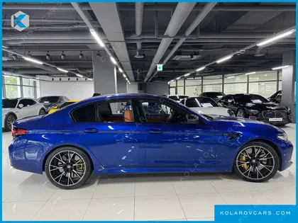 BMW M5 M5 SEDAN COMPETITION