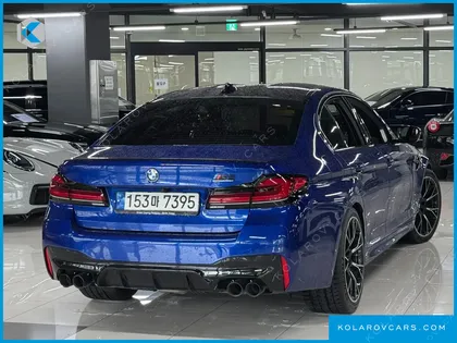 BMW M5 M5 SEDAN COMPETITION