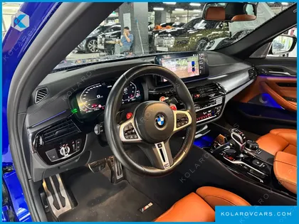BMW M5 M5 SEDAN COMPETITION