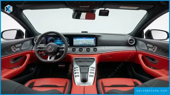 MERCEDES AMG GT 4DOOR 43 4MATIC+