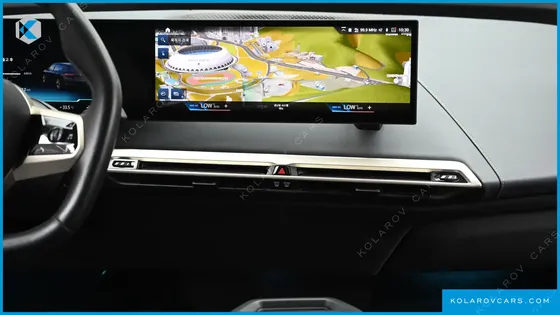 BMW IX XDRIVE50 SPORTS PLUS
