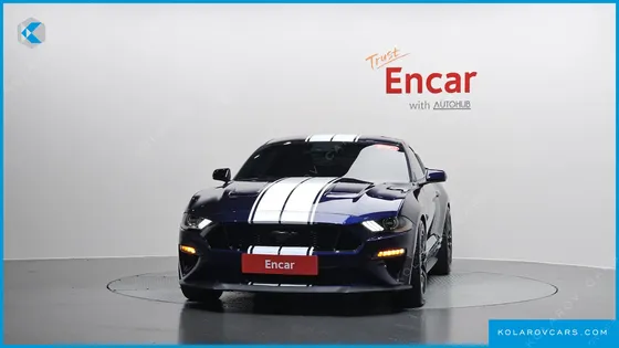 FORD MUSTANG GT COUPE