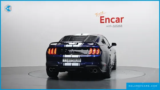FORD MUSTANG GT COUPE