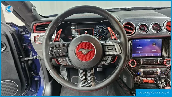 FORD MUSTANG GT COUPE