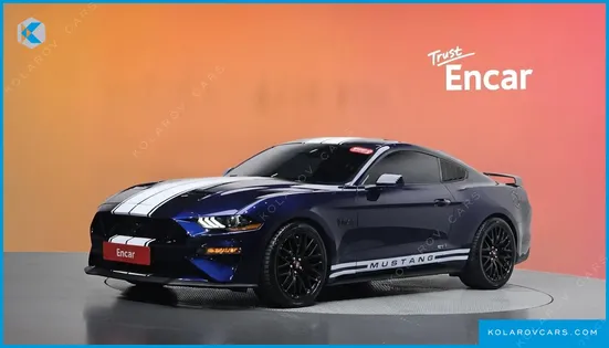 FORD MUSTANG GT COUPE