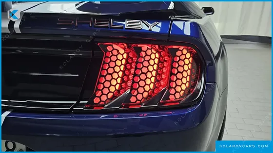 FORD MUSTANG GT COUPE