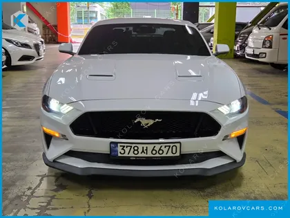 FORD MUSTANG GT COUPE