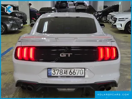 FORD MUSTANG GT COUPE