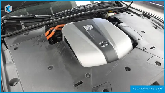LEXUS LS 3.5 LUXURY AWD