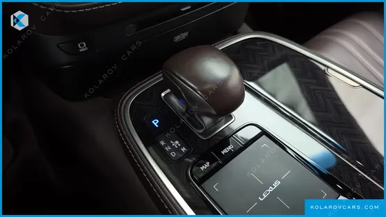 LEXUS LS 3.5 LUXURY AWD