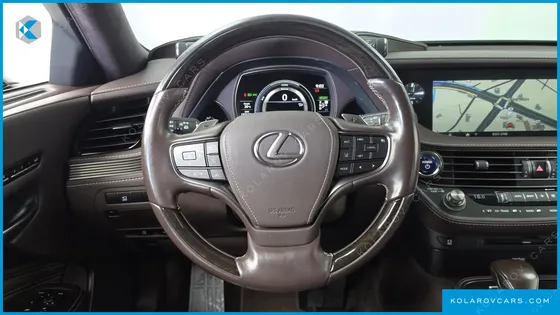 LEXUS LS 3.5 LUXURY AWD