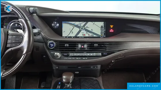 LEXUS LS 3.5 LUXURY AWD