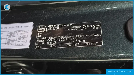 GENESIS GV80 3.0 DIESEL AWD