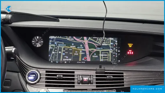LEXUS LS 3.5 PLATINUM AWD