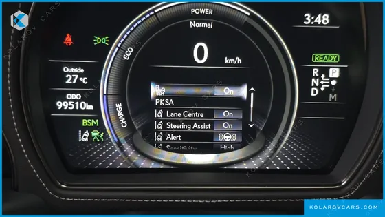 LEXUS LS 3.5 PLATINUM AWD