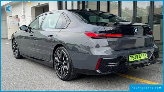 BMW I7 M70 XDRIVE M PERFORMANCE