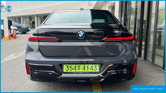 BMW I7 M70 XDRIVE M PERFORMANCE