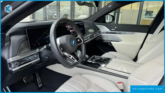 BMW I7 M70 XDRIVE M PERFORMANCE