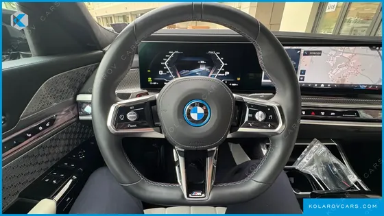 BMW I7 M70 XDRIVE M PERFORMANCE