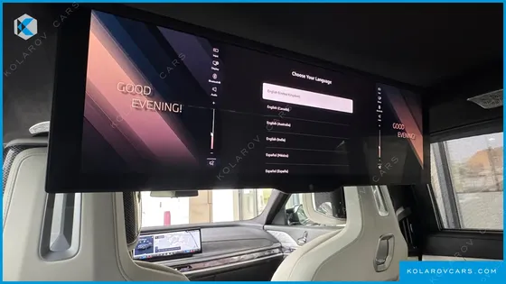 BMW I7 M70 XDRIVE M PERFORMANCE