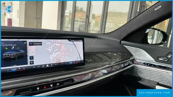 BMW I7 M70 XDRIVE M PERFORMANCE