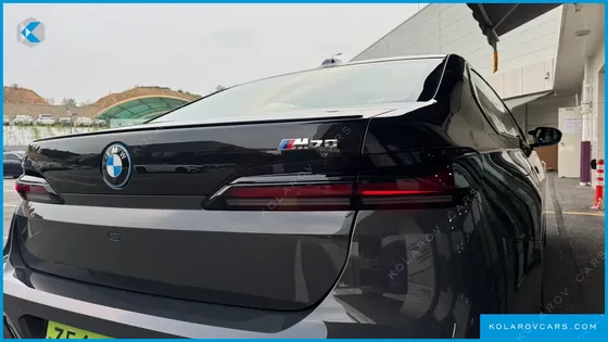 BMW I7 M70 XDRIVE M PERFORMANCE