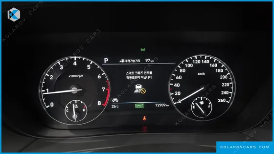 GENESIS EQ900 3.8 GDI
