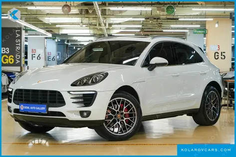 PORSCHE MACAN 3.0 S DIESEL