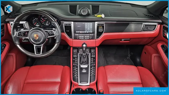 PORSCHE MACAN 3.0 GTS