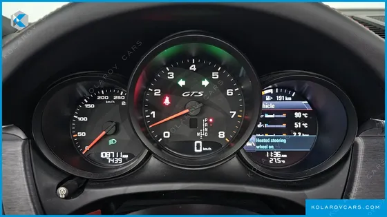 PORSCHE MACAN 3.0 GTS