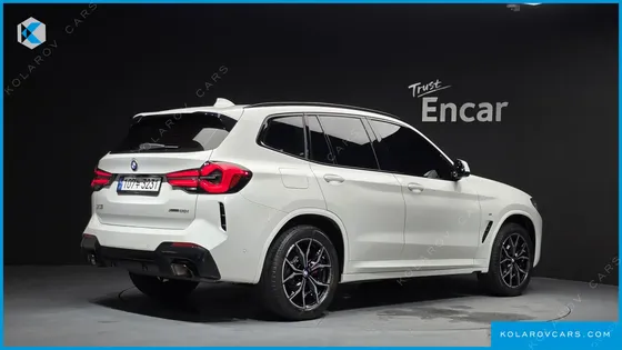 BMW X3 XDRIVE 20I M SPORTS PRO