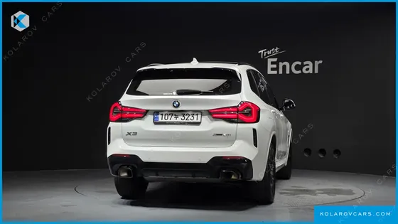 BMW X3 XDRIVE 20I M SPORTS PRO