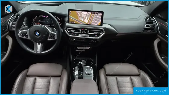 BMW X3 XDRIVE 20I M SPORTS PRO