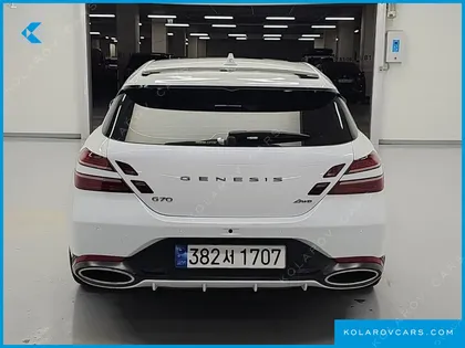 GENESIS G70 GASOLINE 2.5T 4WD