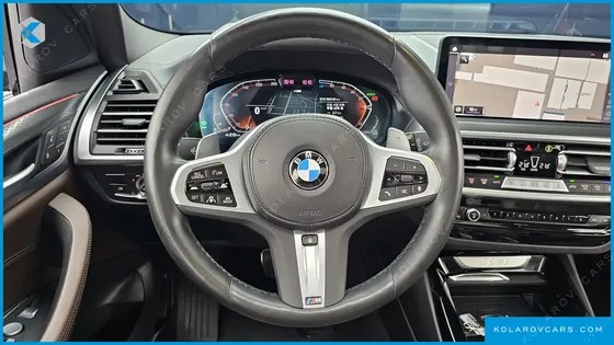BMW X3 XDRIVE 20D M SPORT