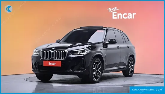 BMW X3 XDRIVE 20D M SPORT