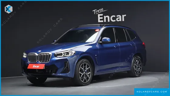 BMW X3 XDRIVE 20I M SPORT