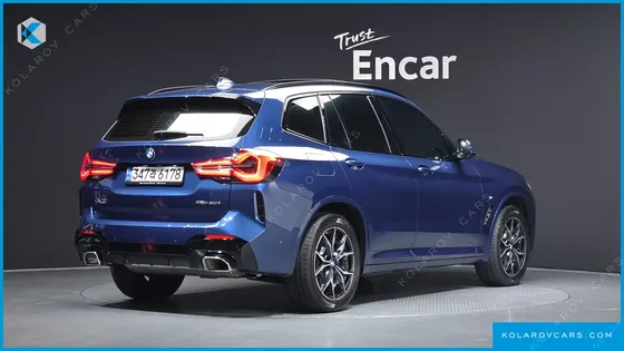BMW X3 XDRIVE 20I M SPORT
