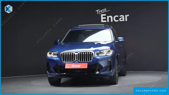 BMW X3 XDRIVE 20I M SPORT
