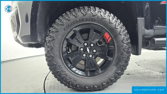 CHEVROLET (GM DAEWOO) COLORADO 3.6 Z71-X MIDNIGHT 4WD