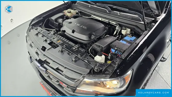 CHEVROLET (GM DAEWOO) COLORADO 3.6 Z71-X MIDNIGHT 4WD