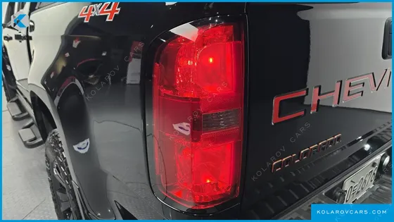 CHEVROLET (GM DAEWOO) COLORADO 3.6 Z71-X MIDNIGHT 4WD