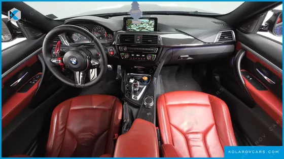 BMW M4 M4 COUPE