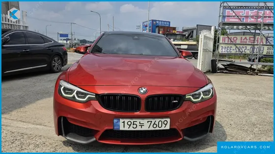 BMW M4 M4 COUPE COMPETITION