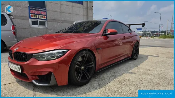 BMW M4 M4 COUPE COMPETITION